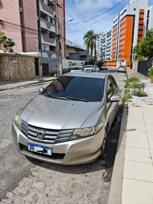 HONDA CITY 1.5 LX 16V FLEX 4P AUTOMÁTICO